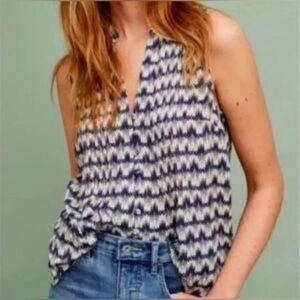 Maeve Ikat sleeveless top